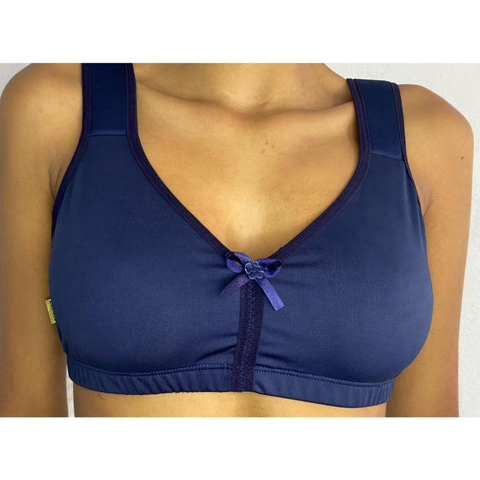 Sutia Conforto com Alças Acolchoadas Super Reforçado Plus Size Sustentação