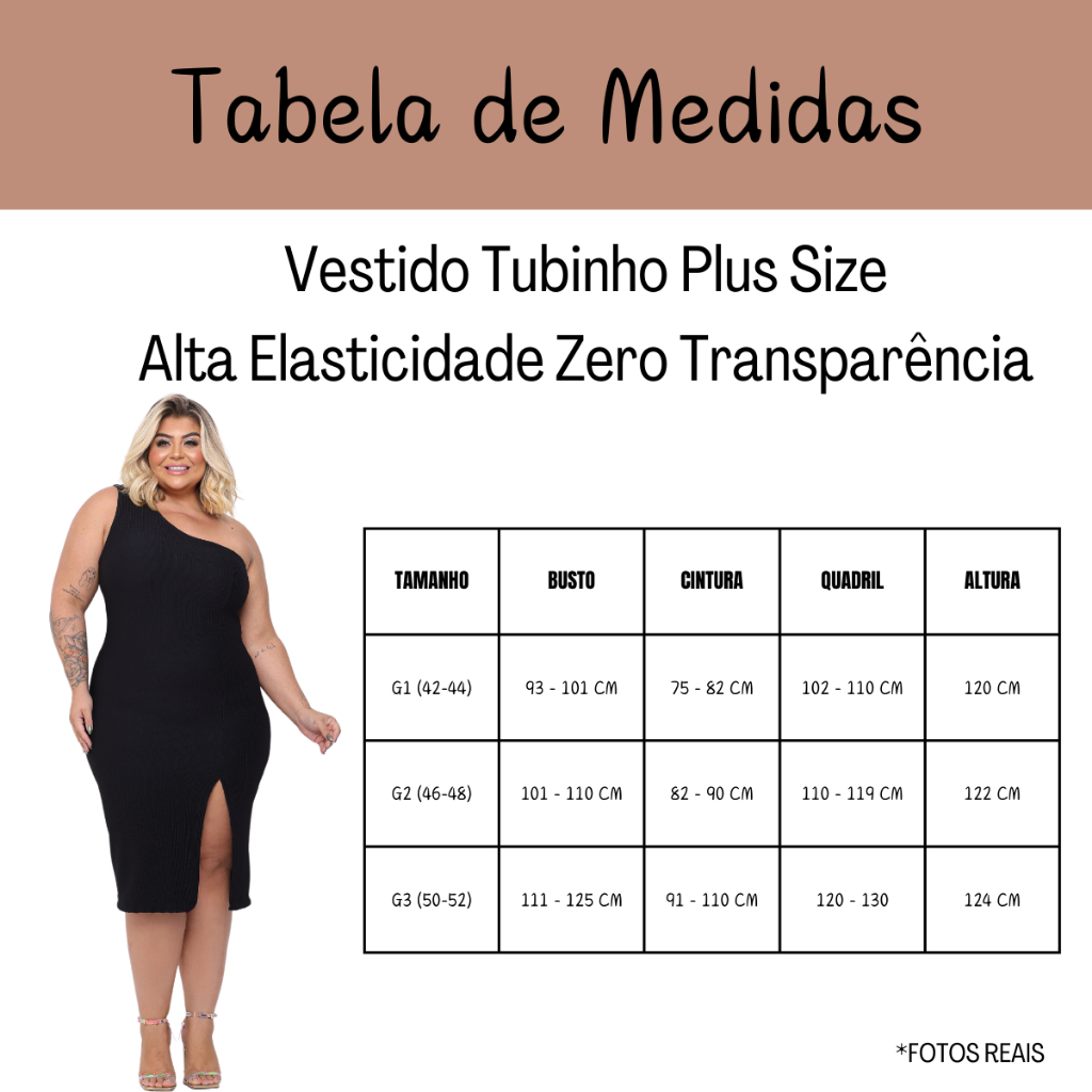 Vestido Plus Size Midi Fenda Festa Modelador Anarruga Até G3 Zero Transparência