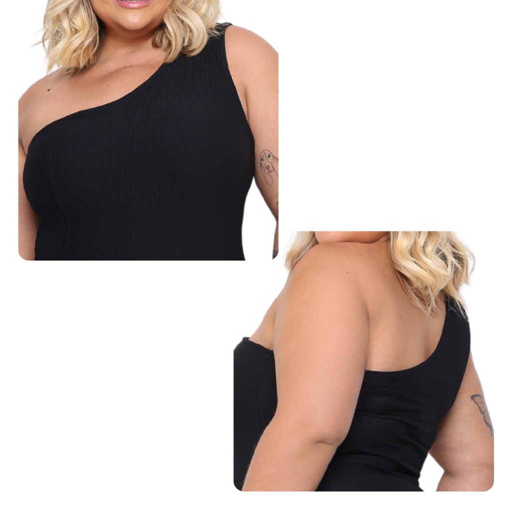 Vestido Plus Size Midi Fenda Festa Modelador Anarruga Até G3 Zero Transparência