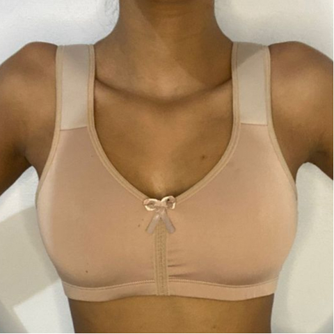 Sutia Conforto com Alças Acolchoadas Super Reforçado Plus Size Sustentação