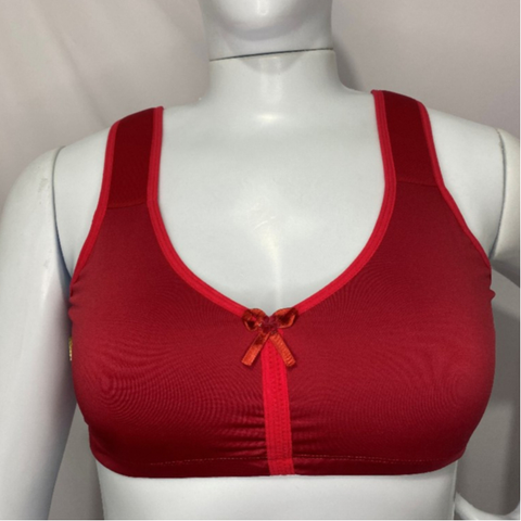 Sutia Conforto com Alças Acolchoadas Super Reforçado Plus Size Sustentação