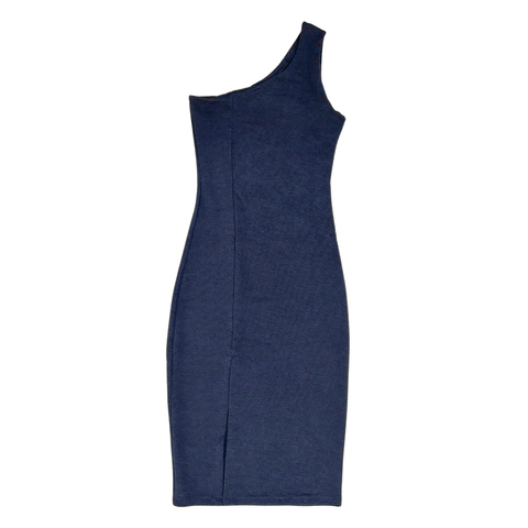 Vestido Plus Size Midi Fenda Festa Modelador Anarruga Até G3 Zero Transparência
