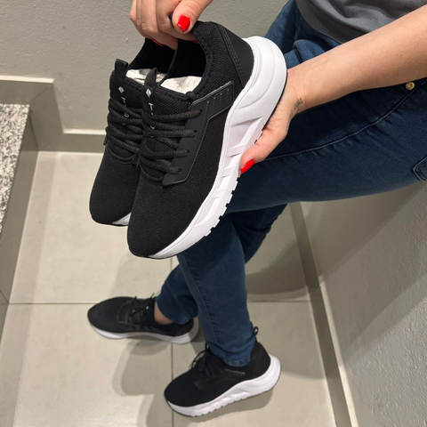 Tênis Feminino Unissex Esportivo Confortável Para Caminhada Amortecimento Suave